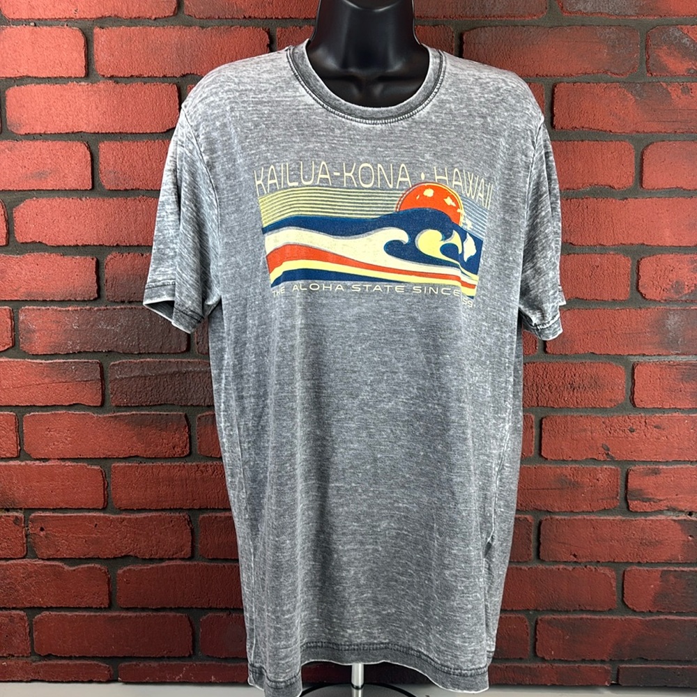 Blue 84 Shirt‎ Womens Large Kailua Hona Hawaii